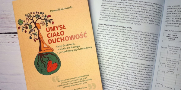 Umysł, ciało, duchowość. Drogi do zdrowia i rozwoju duchowego z perspektywy psychoterapeuty - FRAGMENT