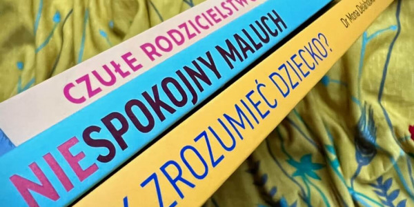 3 poradniki przygotowujące do roli rodzica