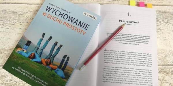 Wychowanie w duchu prostoty - bestseller Amazon.com - FRAGMENT